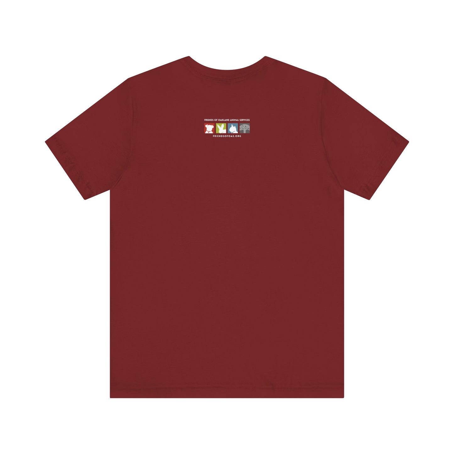 Adopt Don't Shop Hearts - Unisex Tee