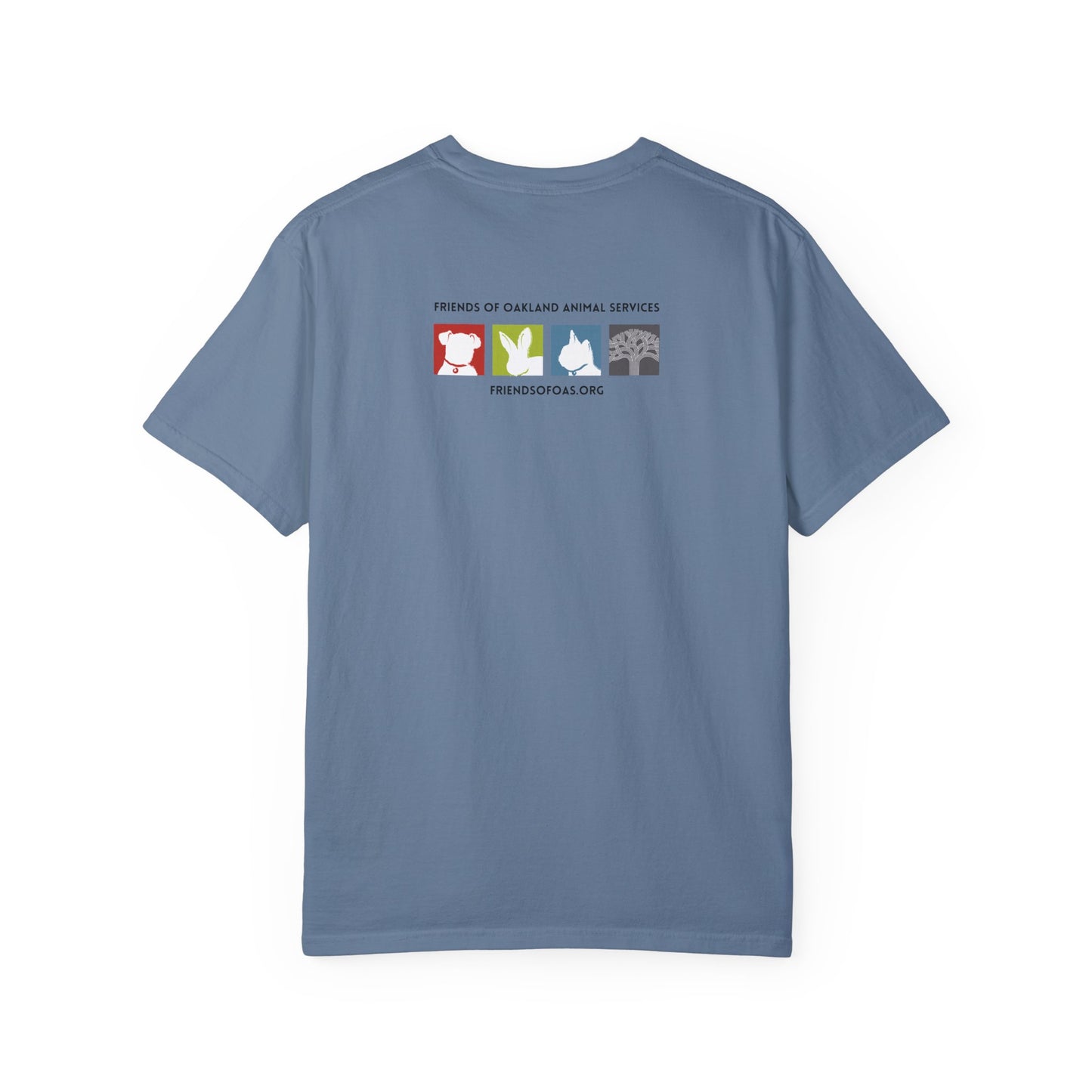 Spay & Neuter - Unisex Garment Dyed T-Shirt