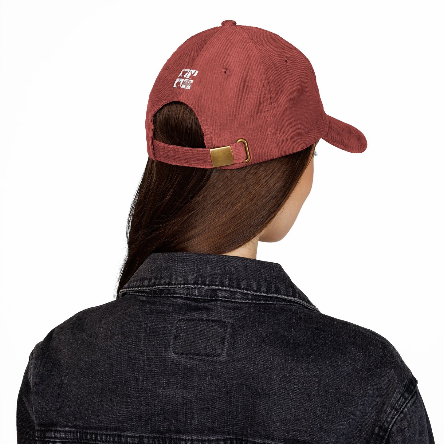 Ask About my Foster Dog Corduroy Cap