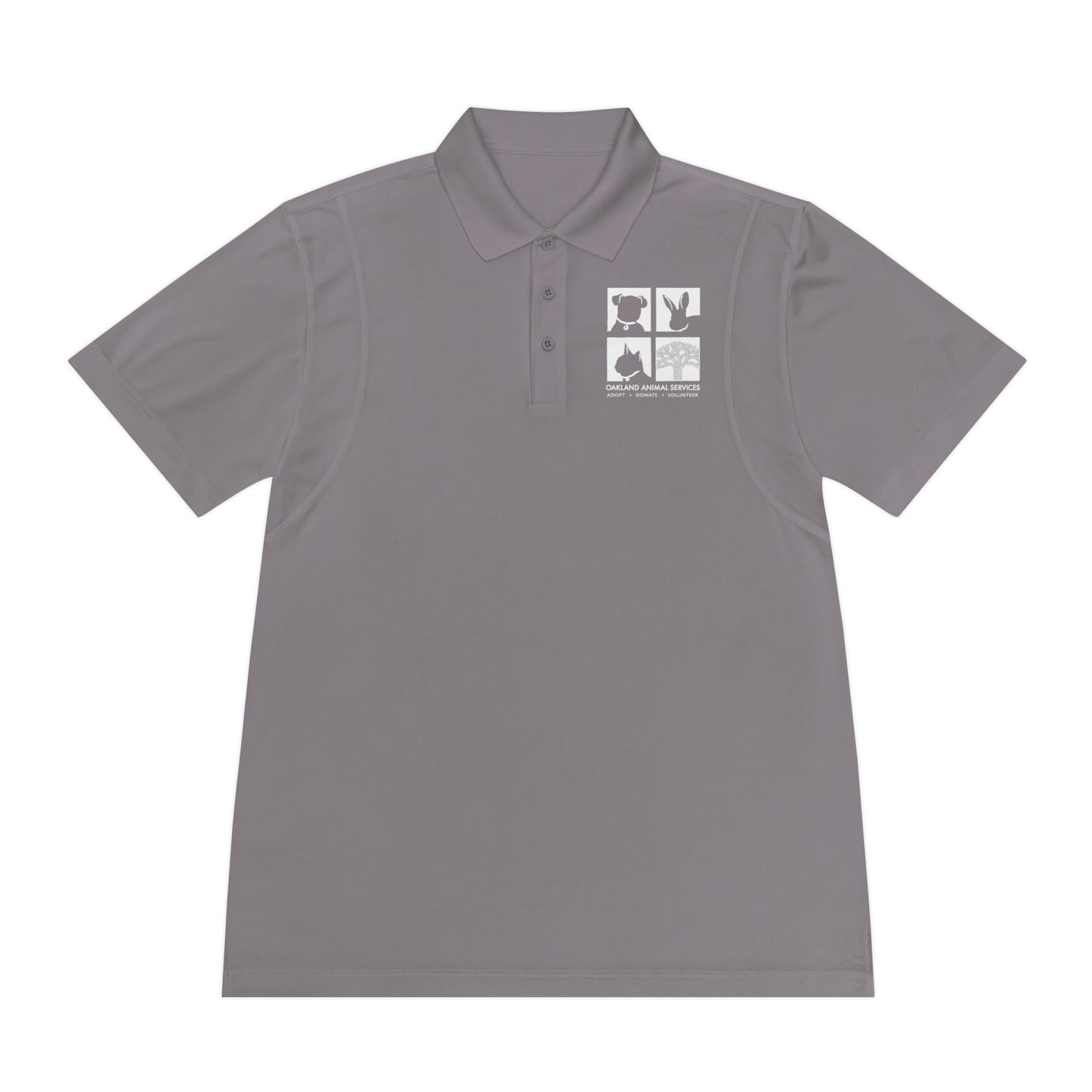 OAS Logo Men's Sport Polo Shirt
