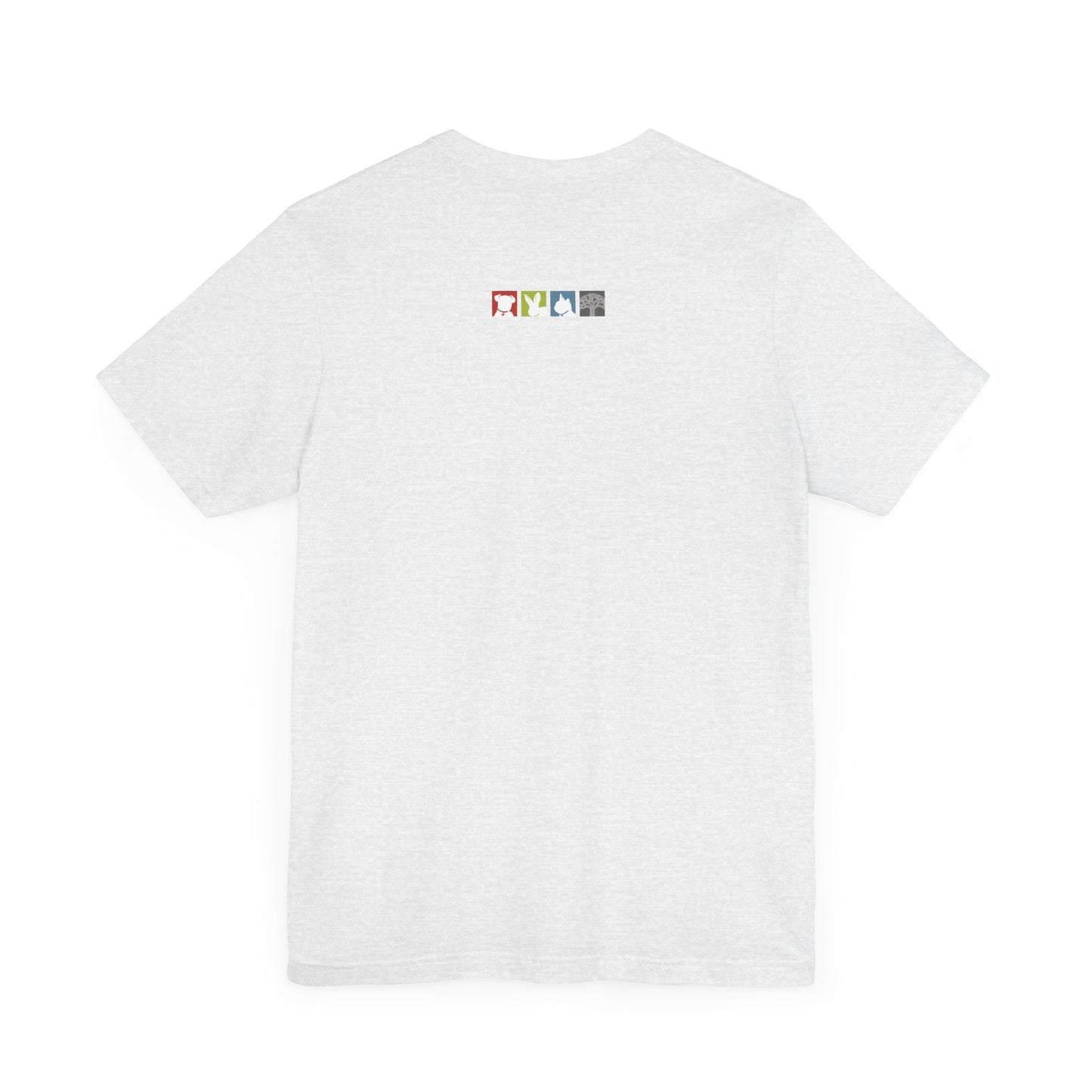 Adopt Don't Shop Hearts - Unisex Tee