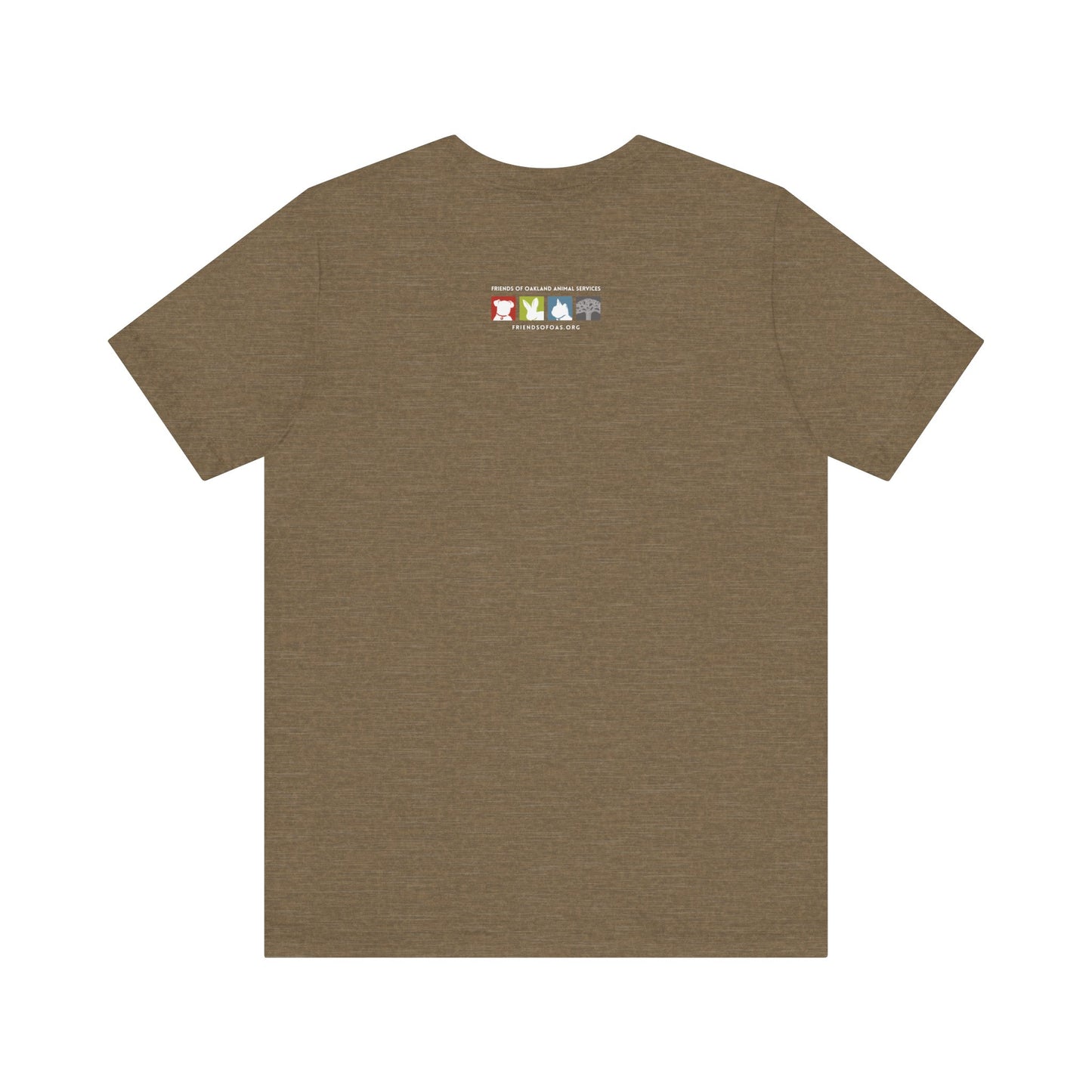 Adopt Don't Shop Hearts - Unisex Tee