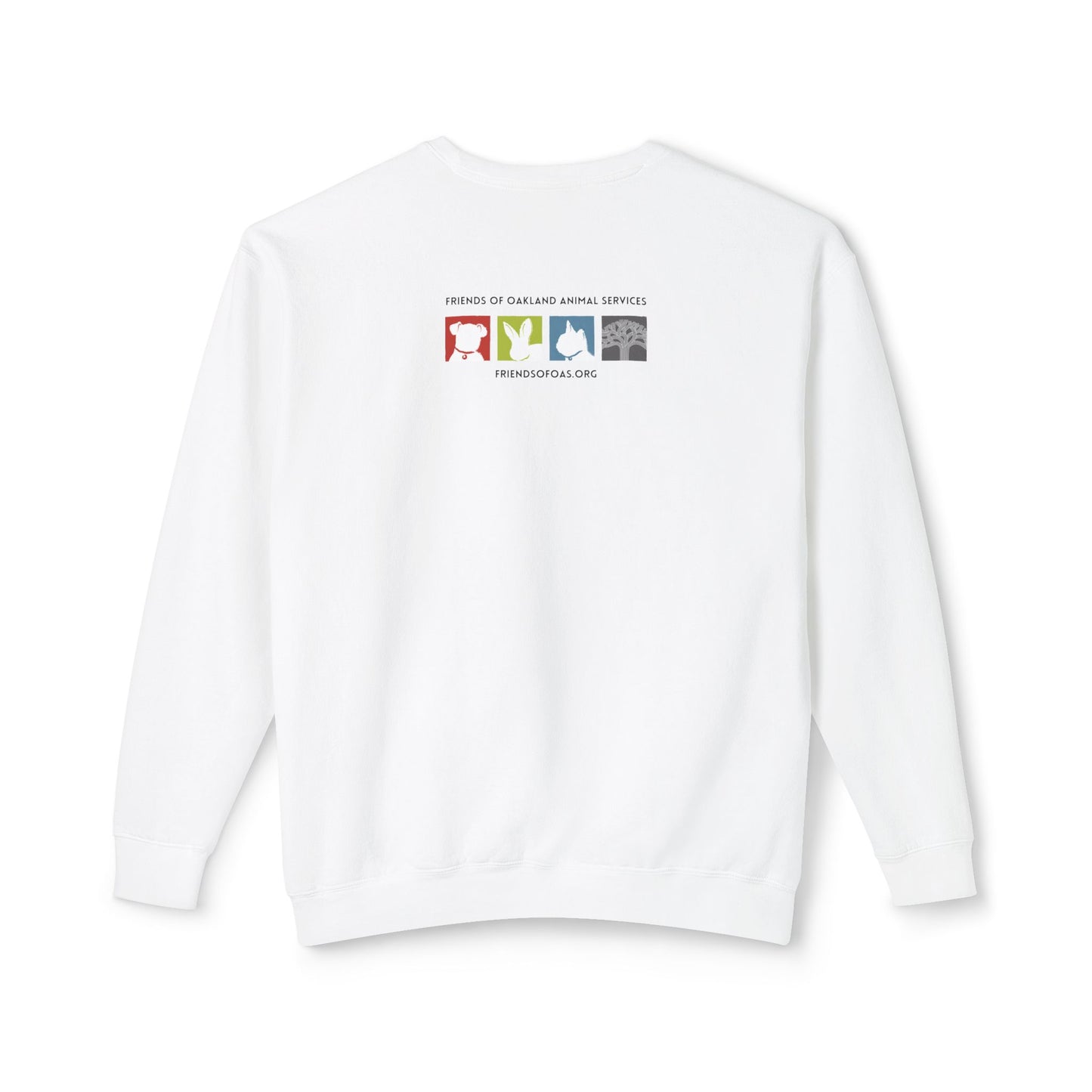 Oakland's Best Biscuits Unisex Lightweight Crewneck Sweatshirt