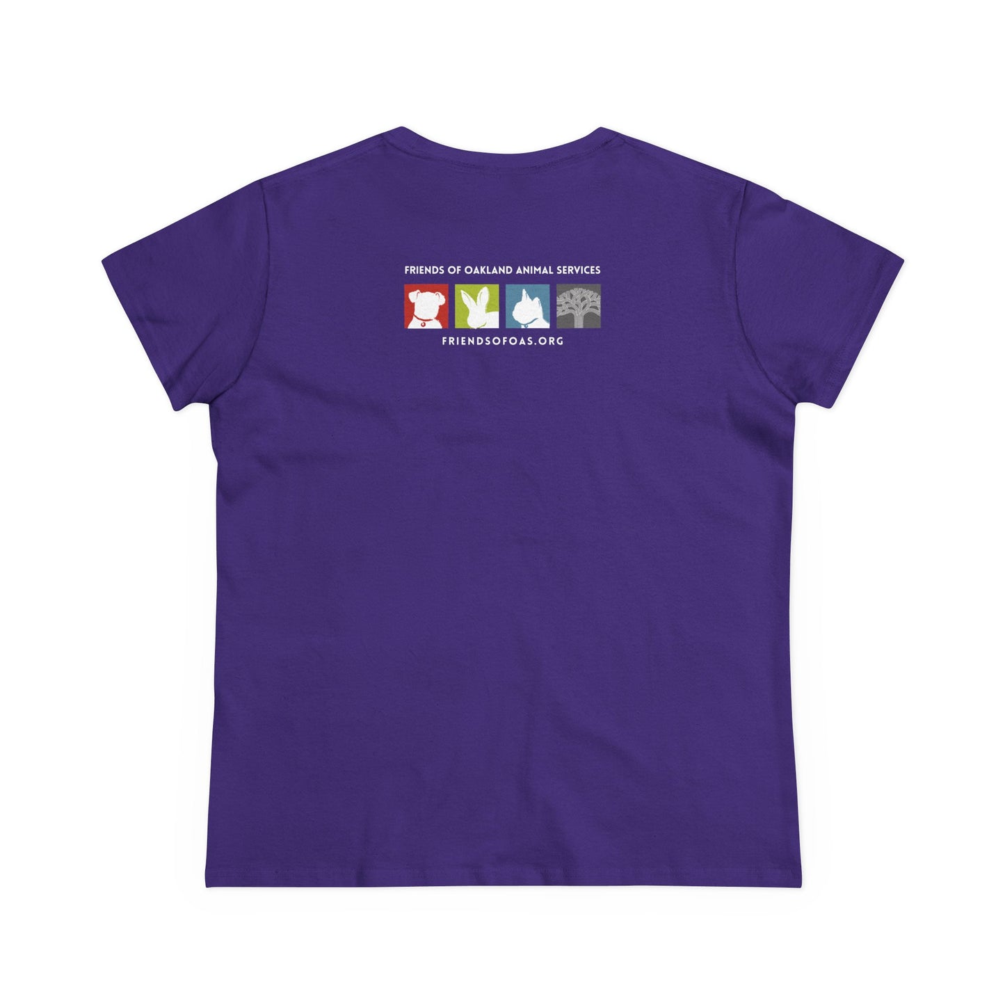 Ask Me -- Women's Midweight Cotton Tee