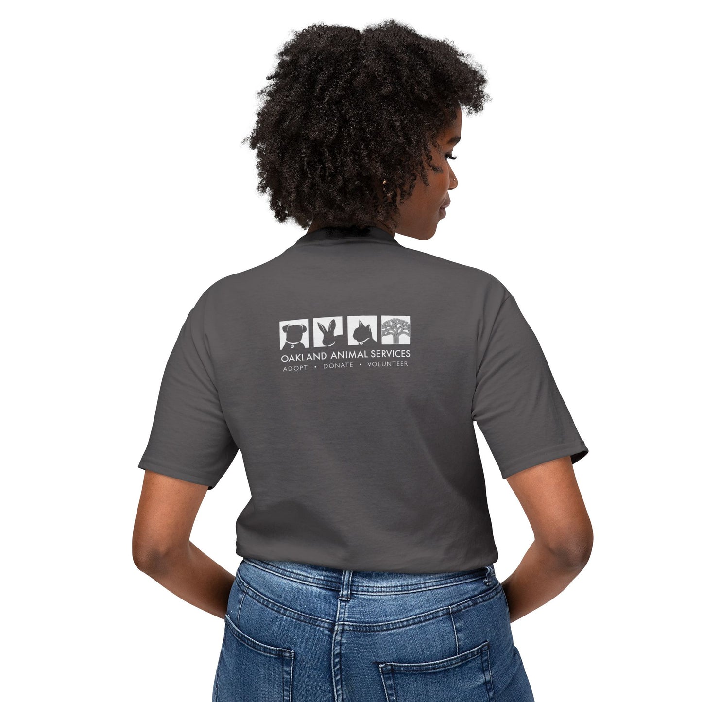 OAS Logo Unisex HD Cotton™ T-shirt