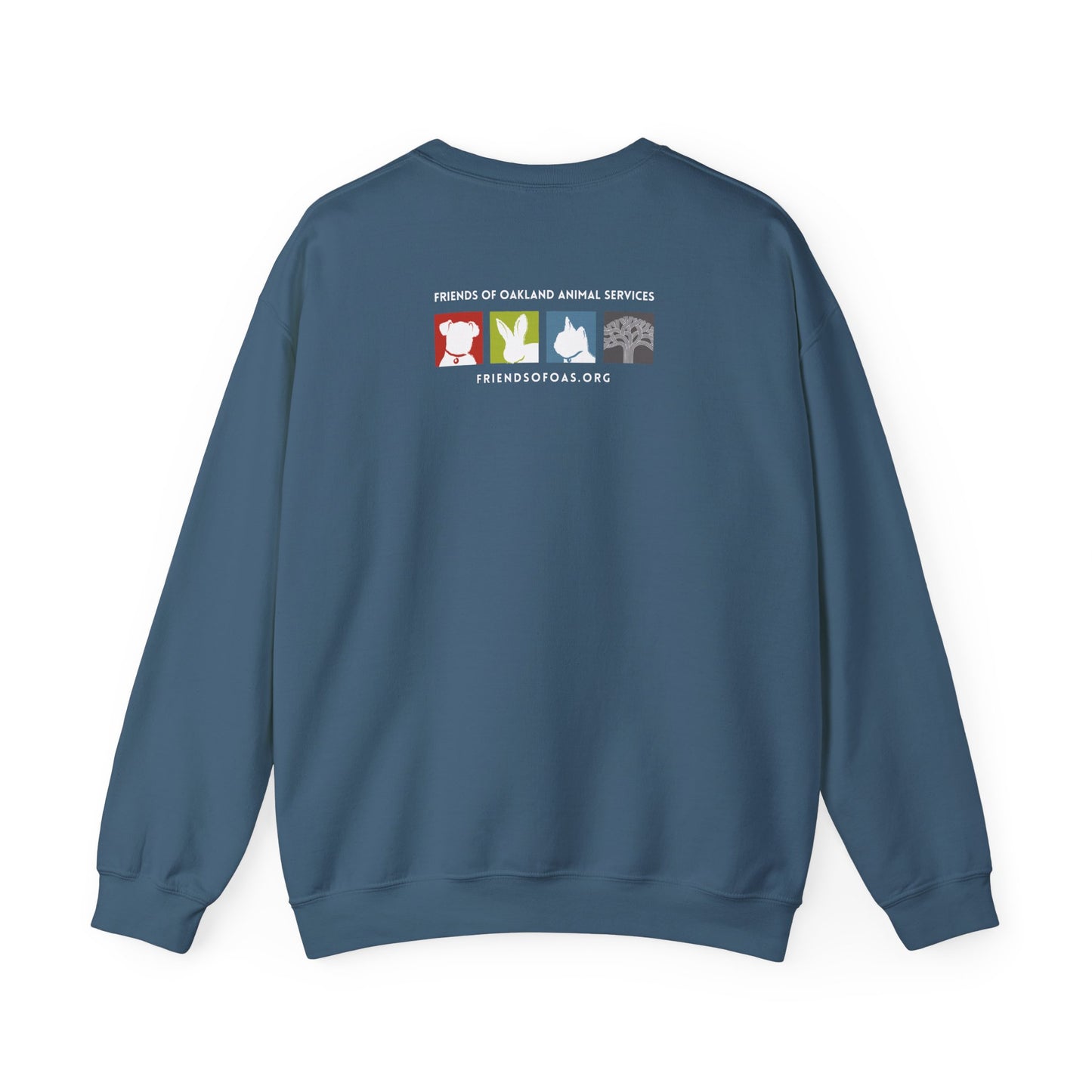 Bunny Unisex Crewneck Sweatshirt for Animal Lovers