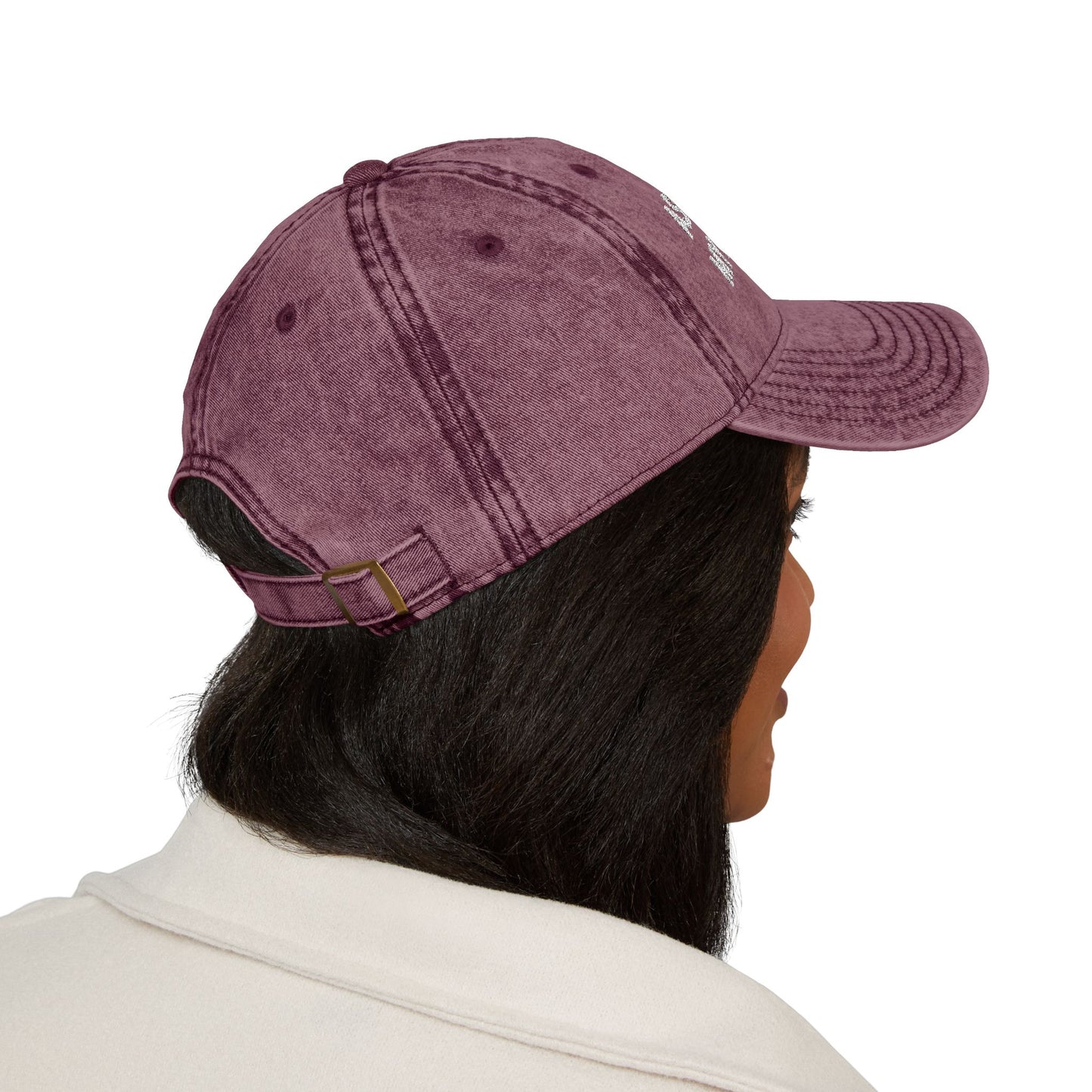 Ask Me About My Foster Dog Vintage Cap
