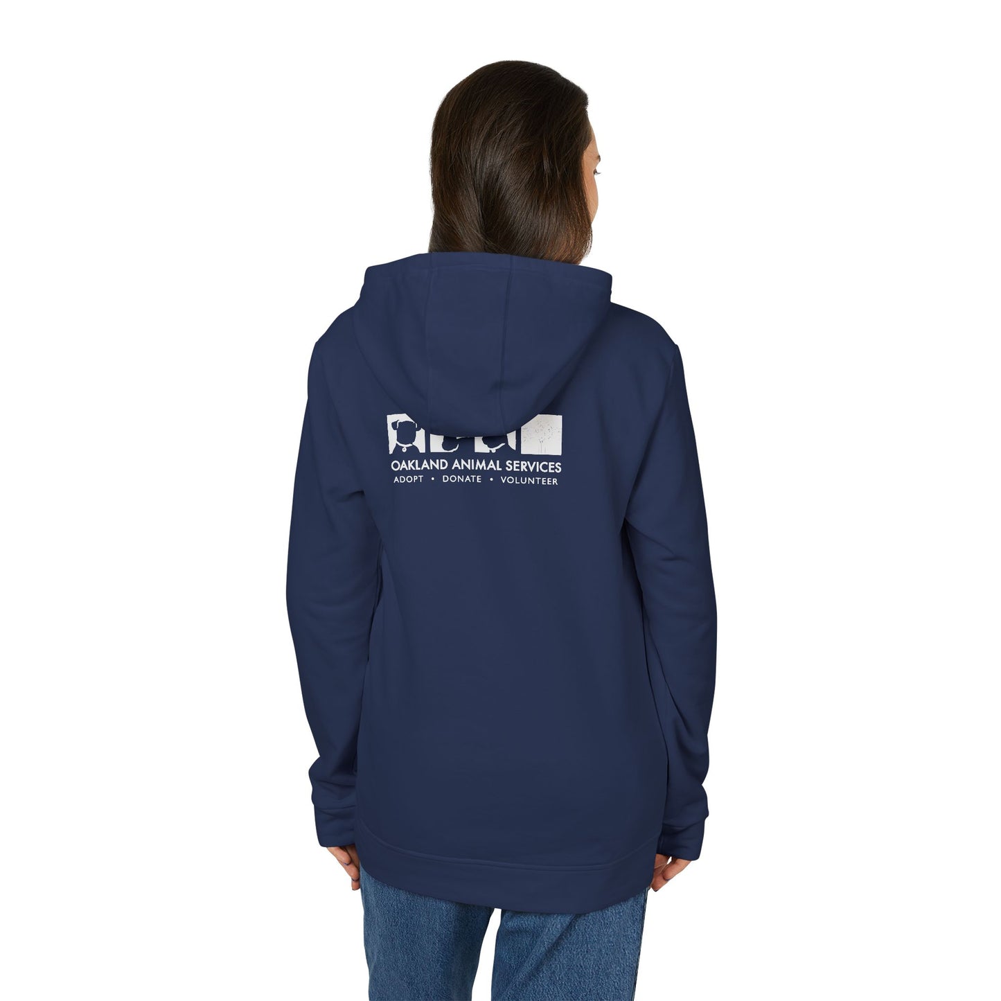 OAS Logo adidas Unisex Fleece Hoodie