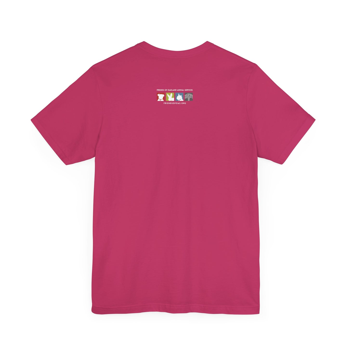 Adopt Don't Shop Hearts - Unisex Tee