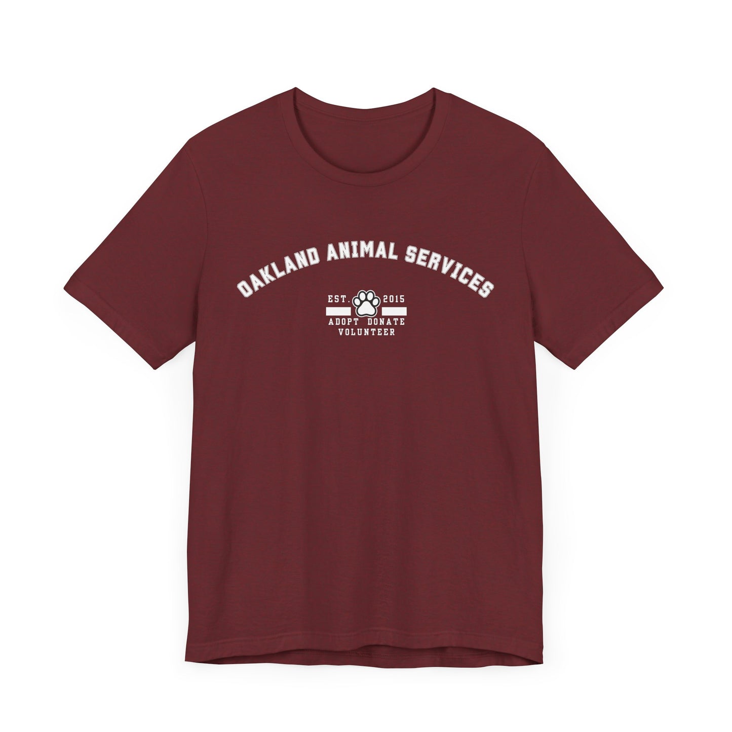 Varsity OAS Unisex Jersey Short Sleeve Tee - Perfect for Pet Lovers