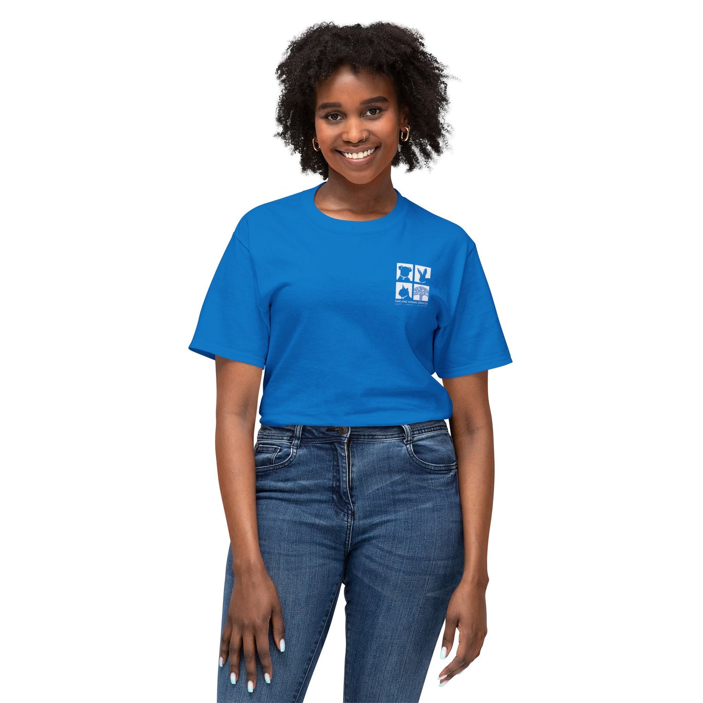 OAS Logo Unisex HD Cotton™ T-shirt