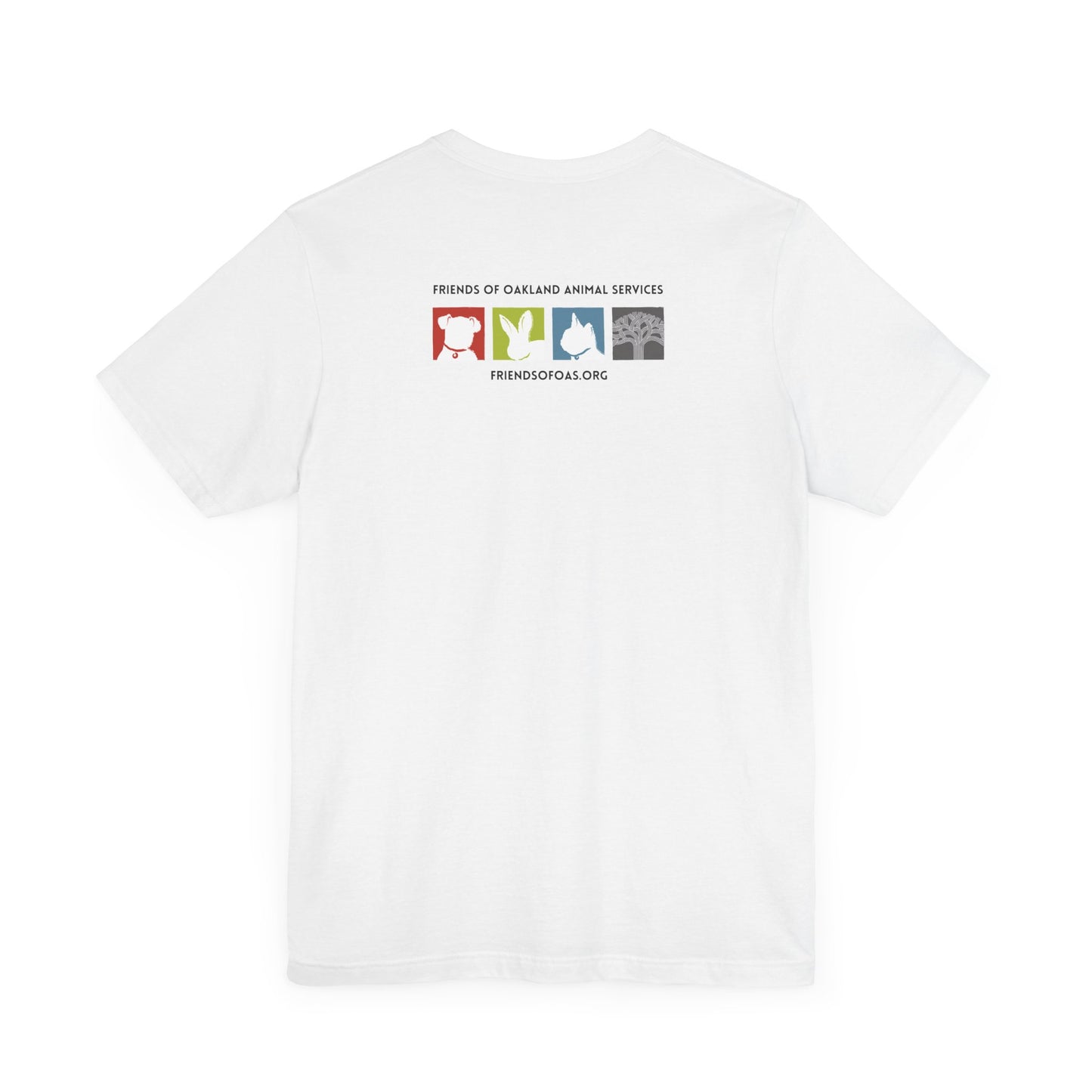 Las Mascotas -Adopt Oakland Cat & Dog Tee – Unisex Jersey Short Sleeve T-Shirt for Animal Lovers