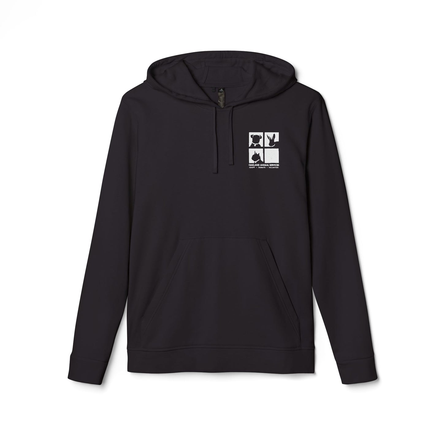 OAS Logo adidas Unisex Fleece Hoodie