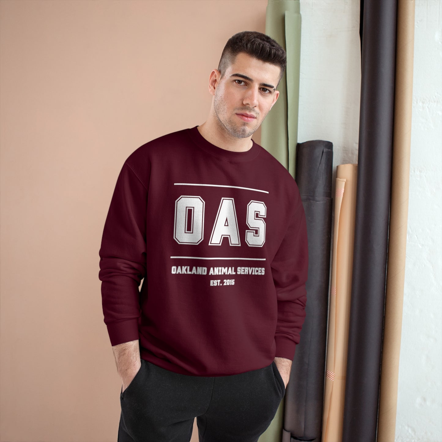 OAS Champion Sweatshirt