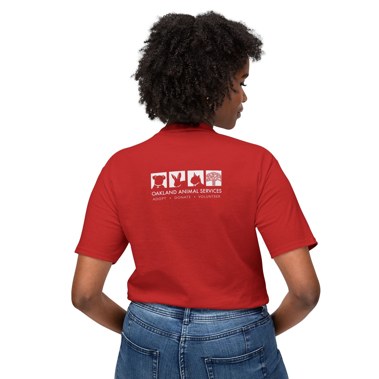 OAS Logo Unisex HD Cotton™ T-shirt
