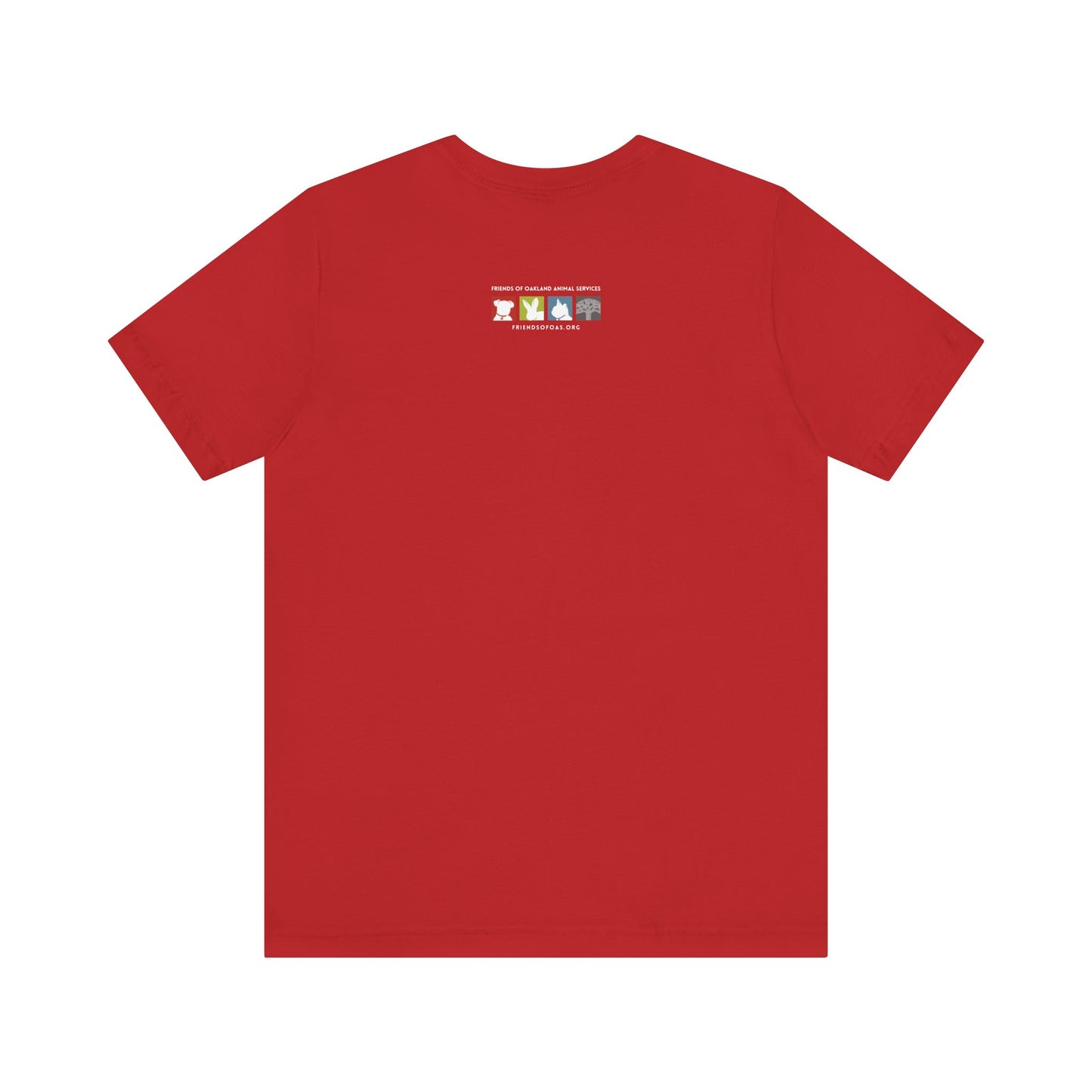 Adopt Don't Shop Hearts - Unisex Tee