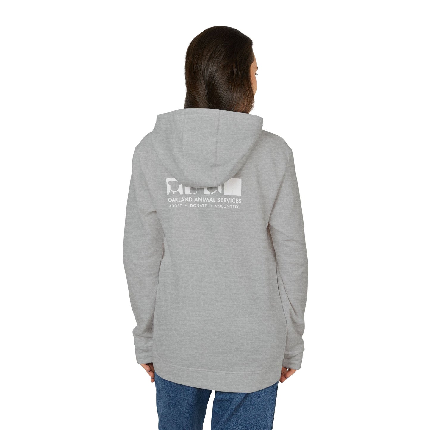 OAS Logo adidas Unisex Fleece Hoodie