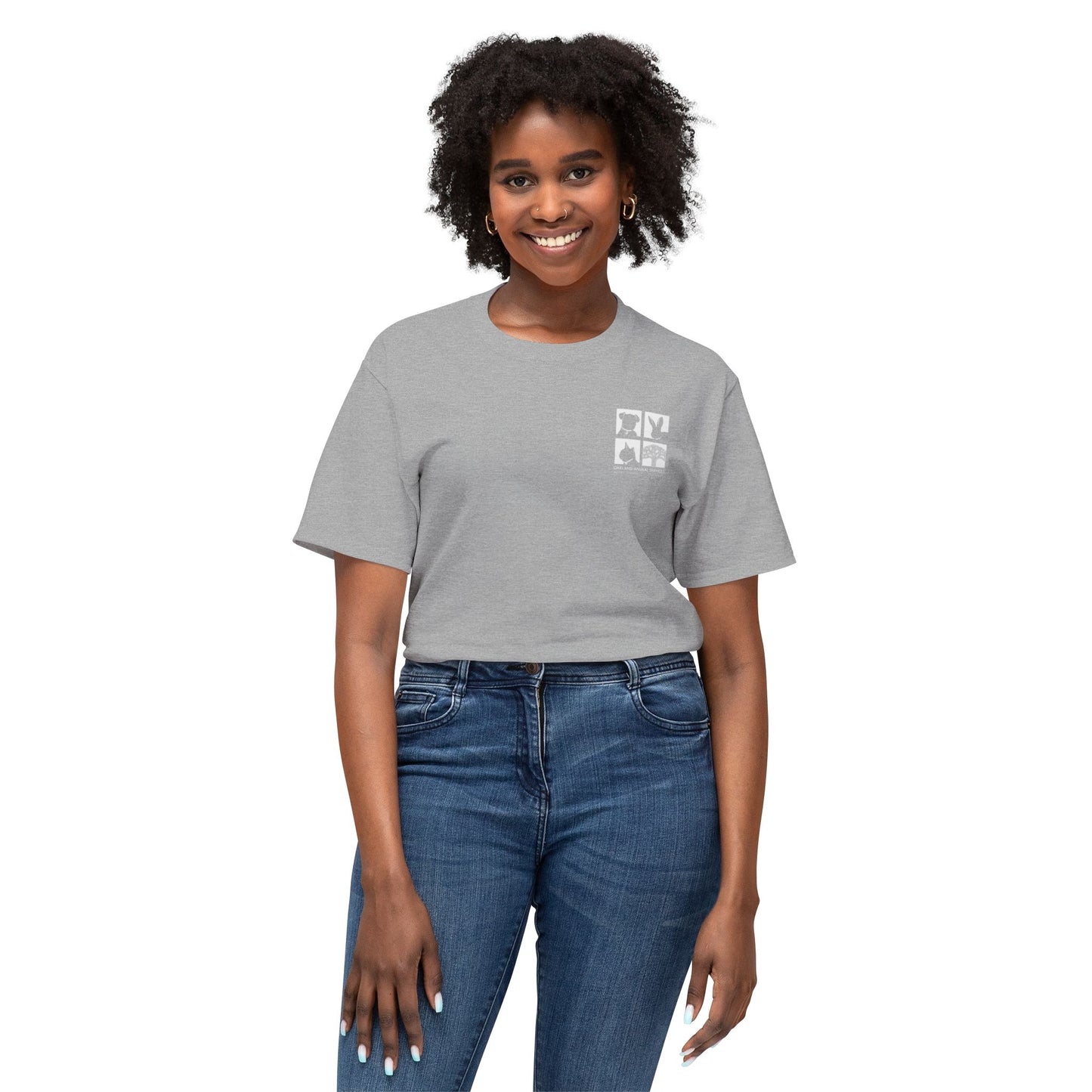 OAS Logo Unisex HD Cotton™ T-shirt