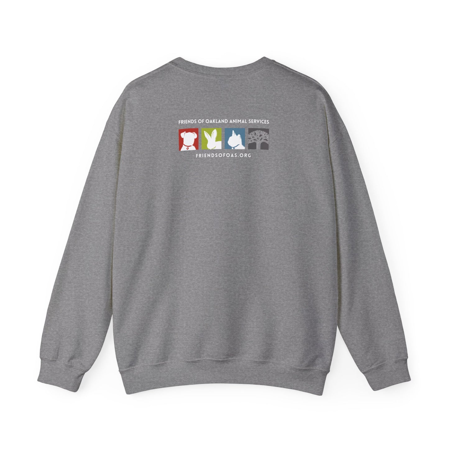 Bunny Unisex Crewneck Sweatshirt for Animal Lovers