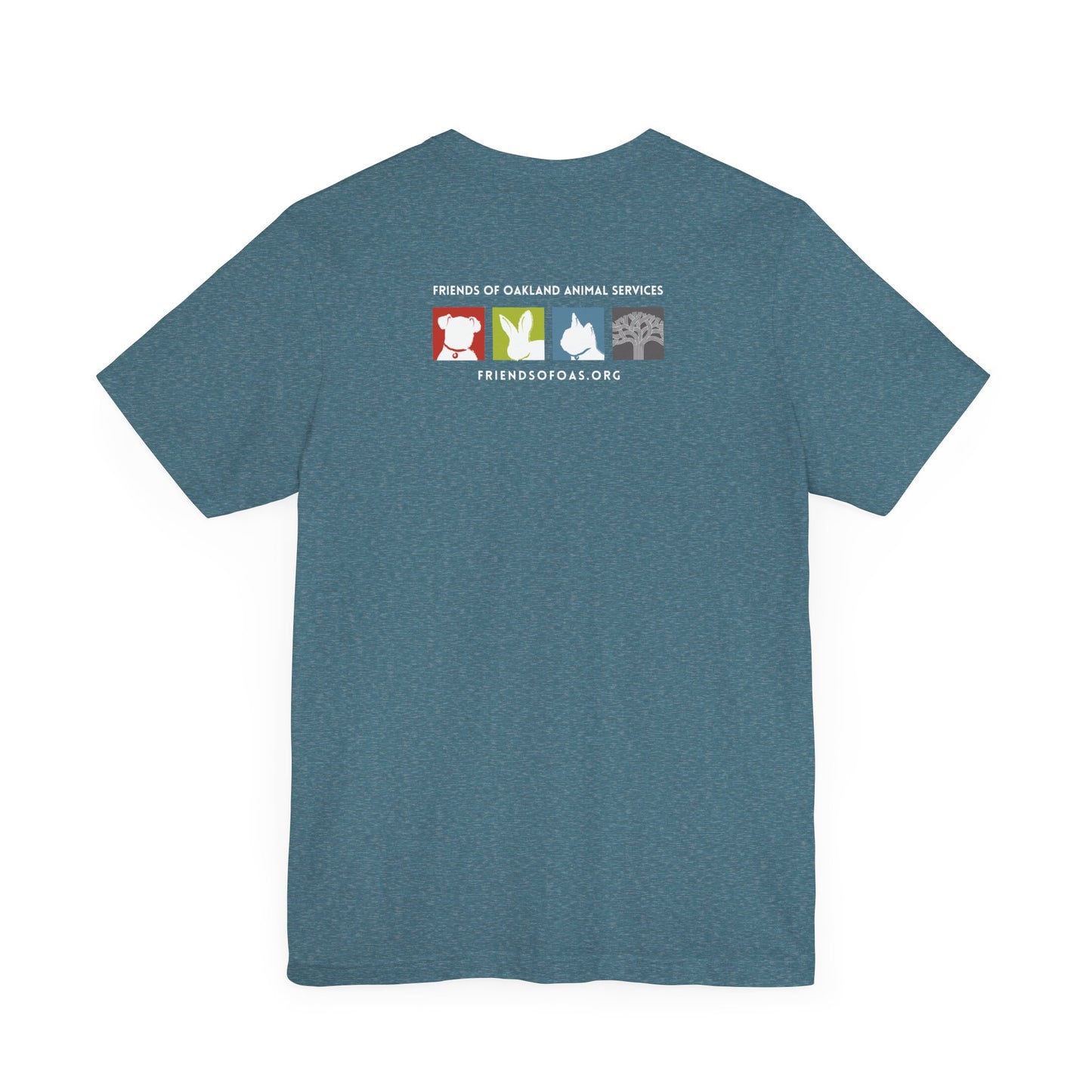 Varsity OAS Unisex Jersey Short Sleeve Tee - Perfect for Pet Lovers