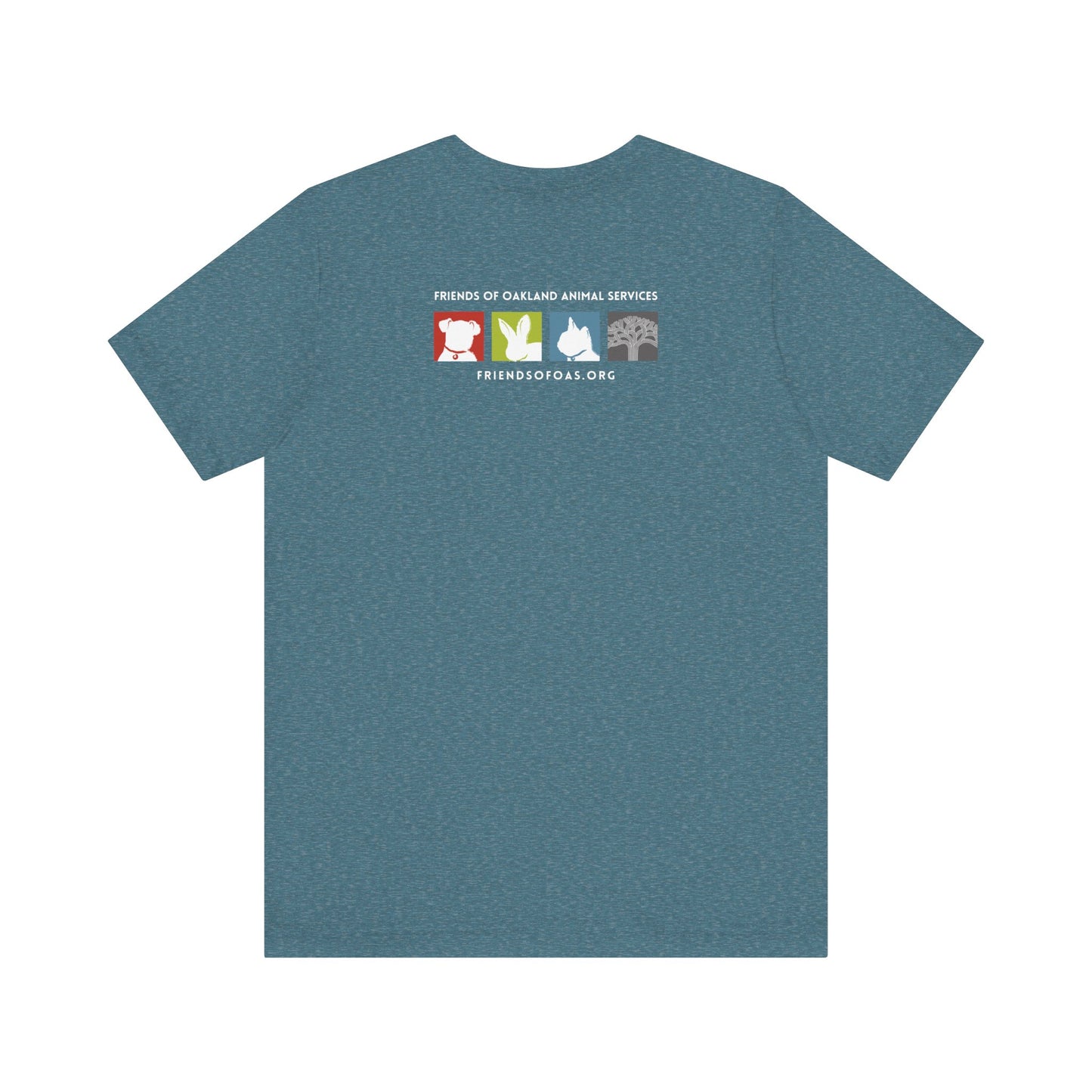 Varsity OAS Unisex Jersey Short Sleeve Tee - Perfect for Pet Lovers