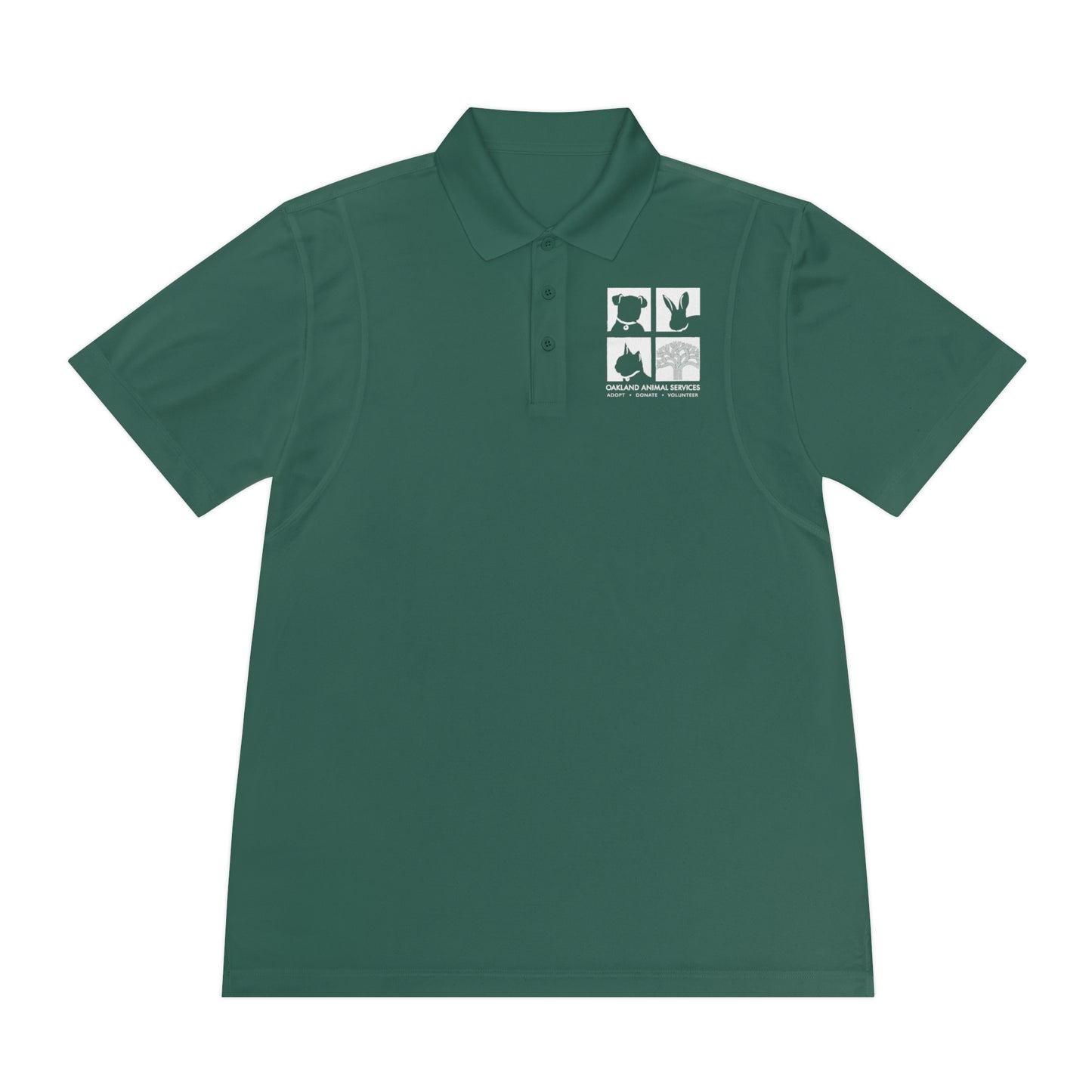 OAS Logo Men's Sport Polo Shirt