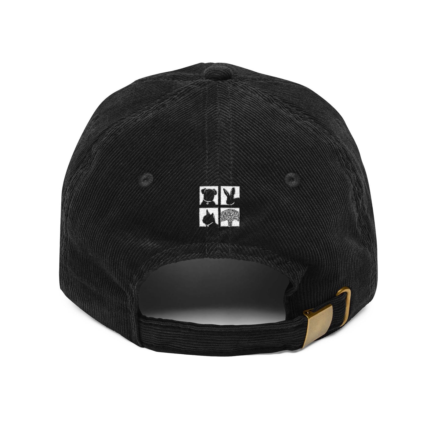 Ask About my Foster Dog Corduroy Cap