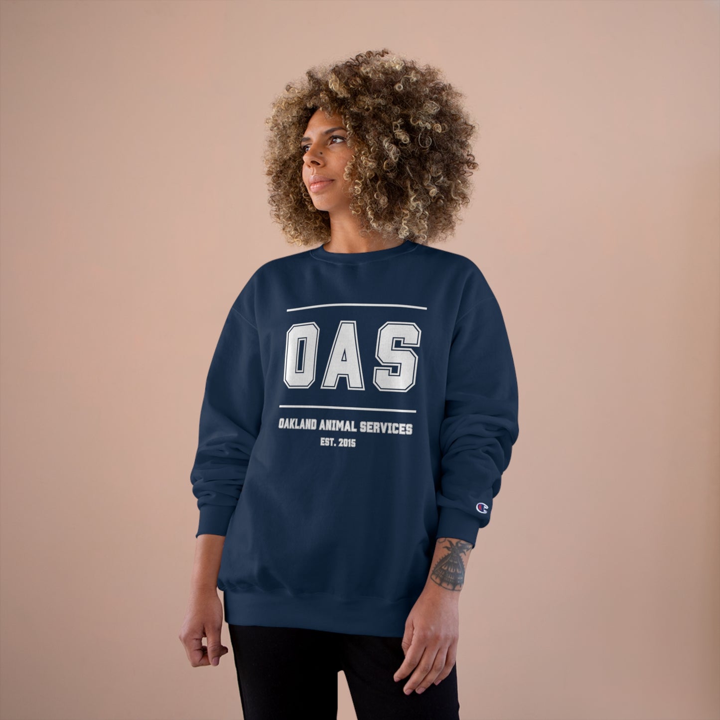 OAS Champion Sweatshirt