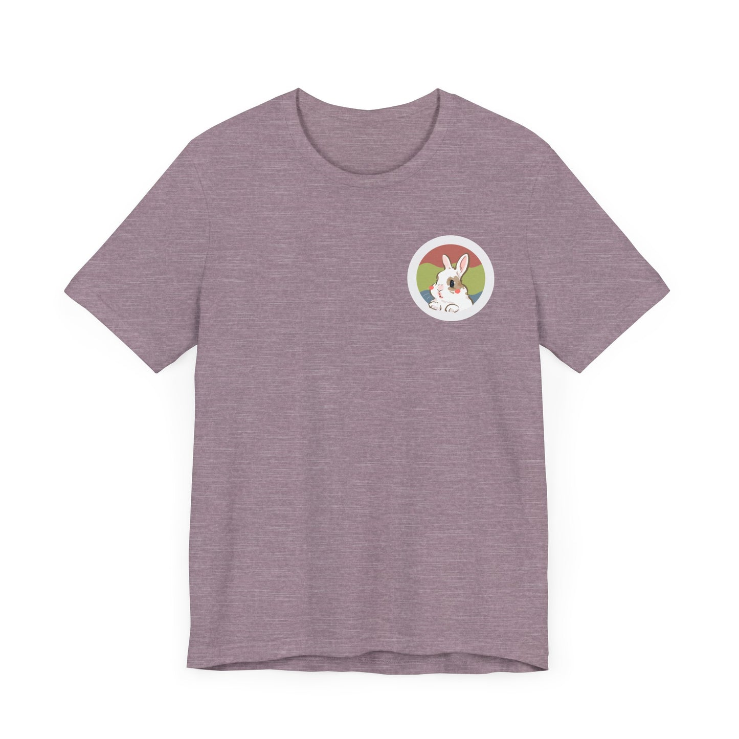 Bunny Tee - Unisex Jersey Short Sleeve Shirt