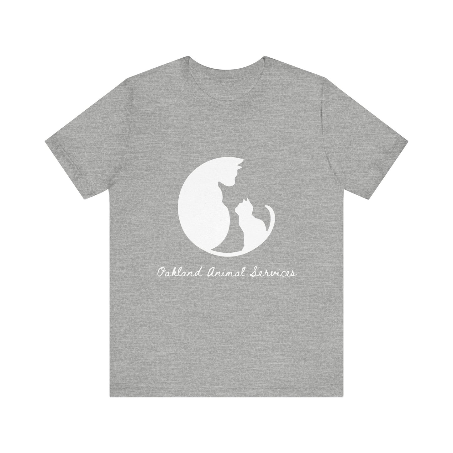 Cat Lover Tee - Support Oakland Animal Services
