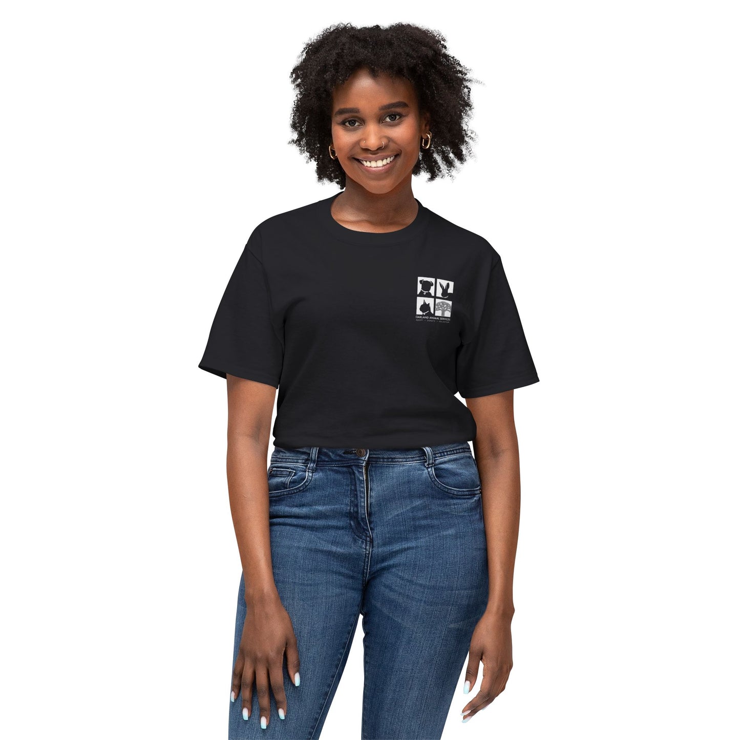 OAS Logo Unisex HD Cotton™ T-shirt