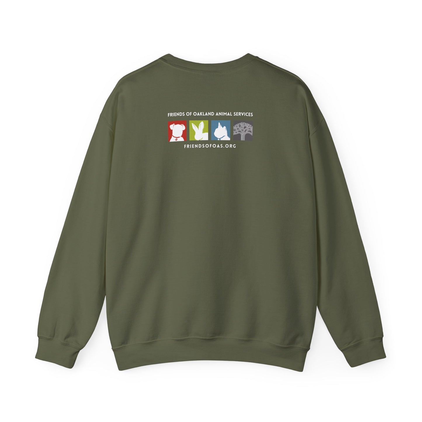 Bunny Unisex Crewneck Sweatshirt for Animal Lovers