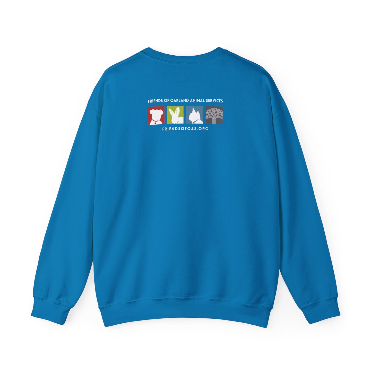 Bunny Unisex Crewneck Sweatshirt for Animal Lovers