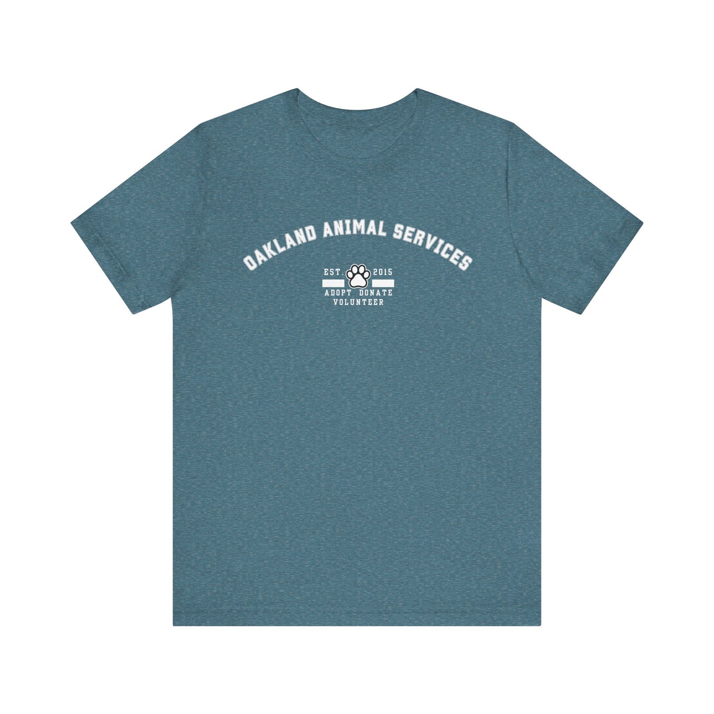 Varsity OAS Unisex Jersey Short Sleeve Tee - Perfect for Pet Lovers