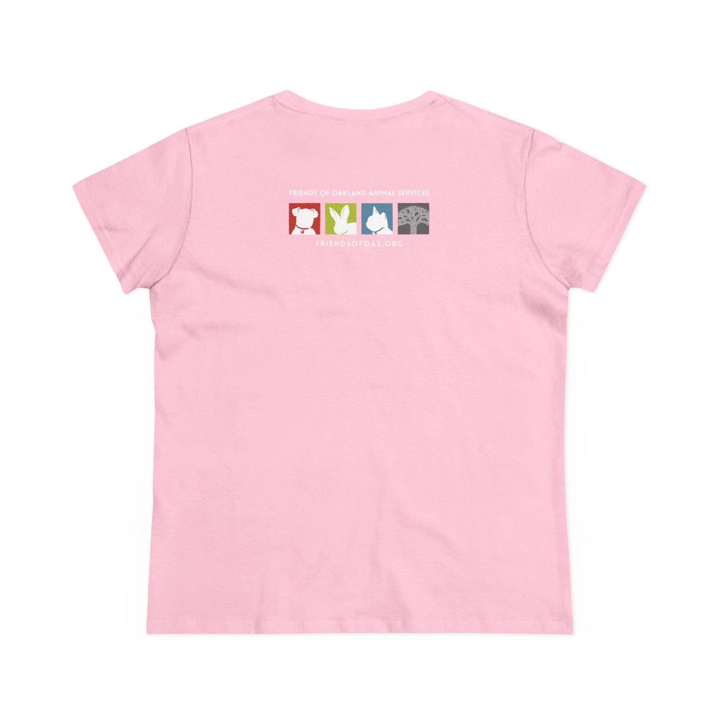 Ask Me -- Women's Midweight Cotton Tee