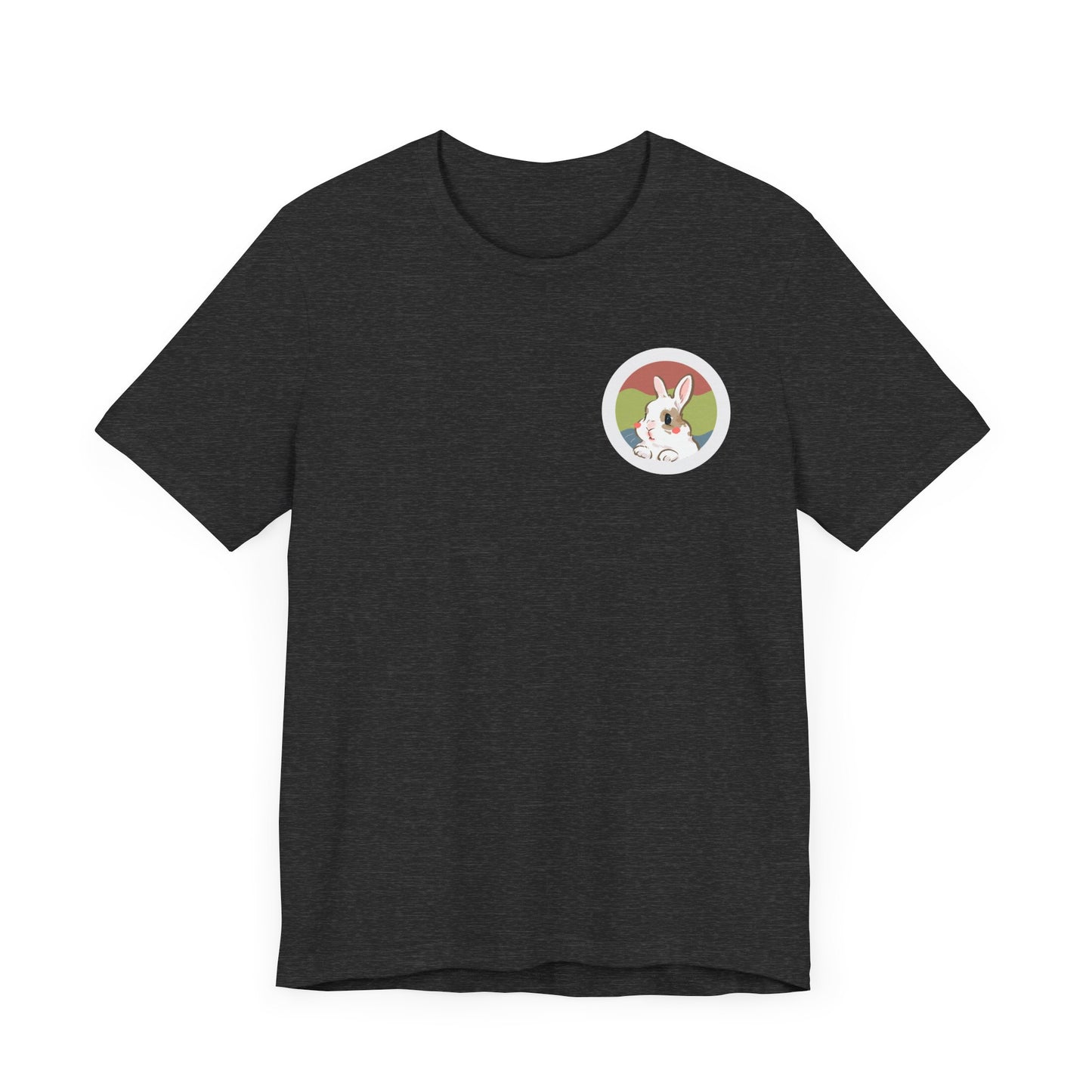 Bunny Tee - Unisex Jersey Short Sleeve Shirt