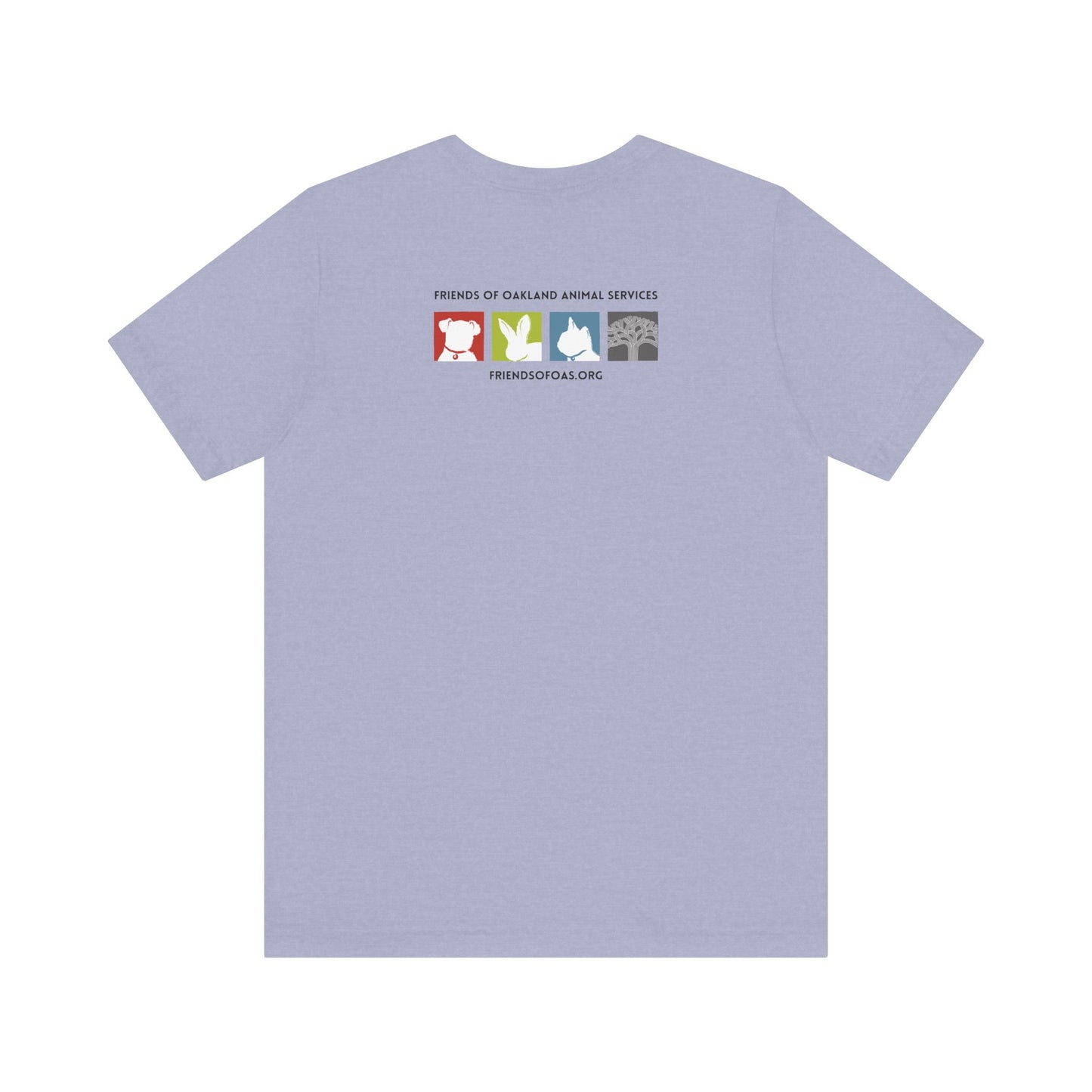 Las Mascotas -Adopt Oakland Cat & Dog Tee – Unisex Jersey Short Sleeve T-Shirt for Animal Lovers