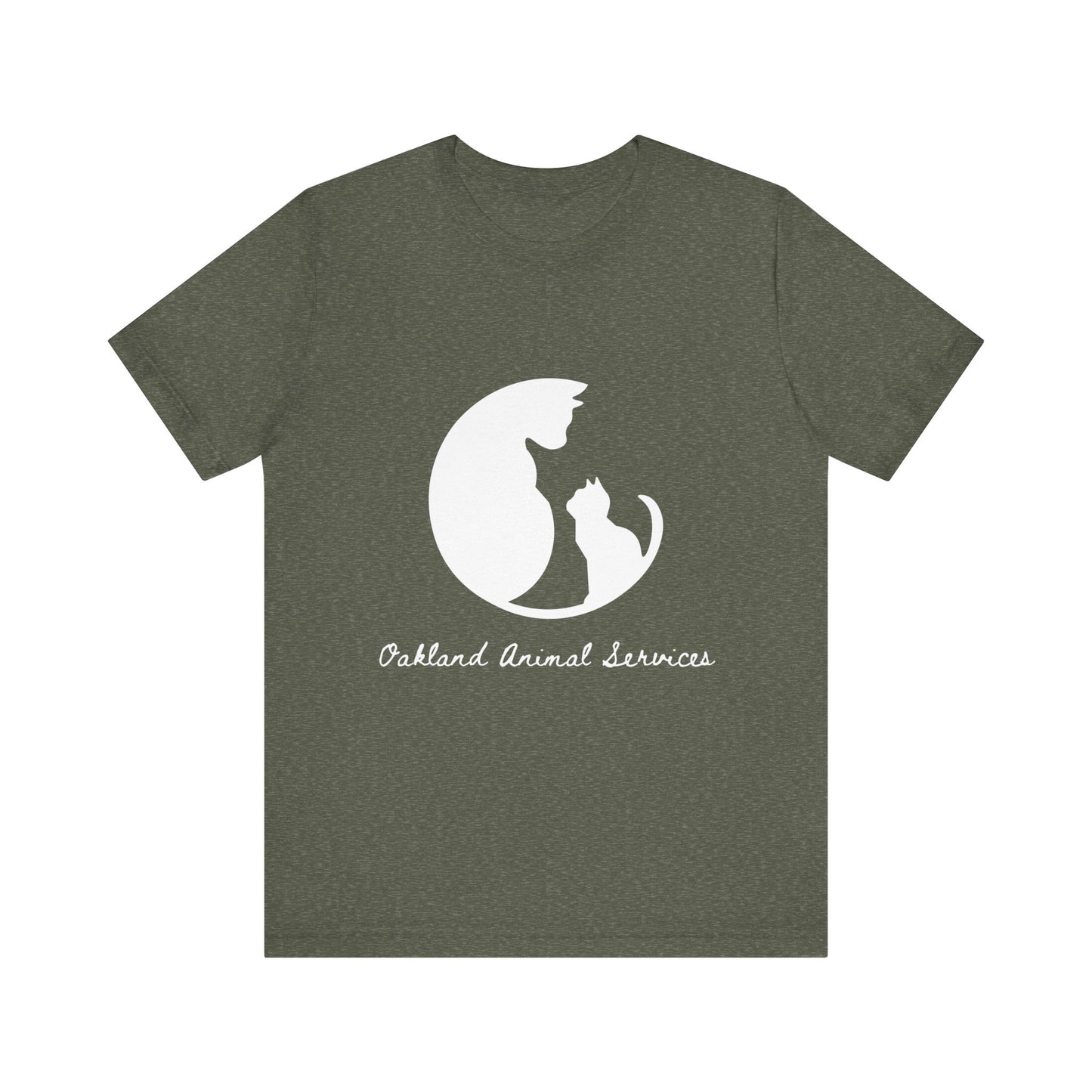 Cat Lover Tee - Support Oakland Animal Services