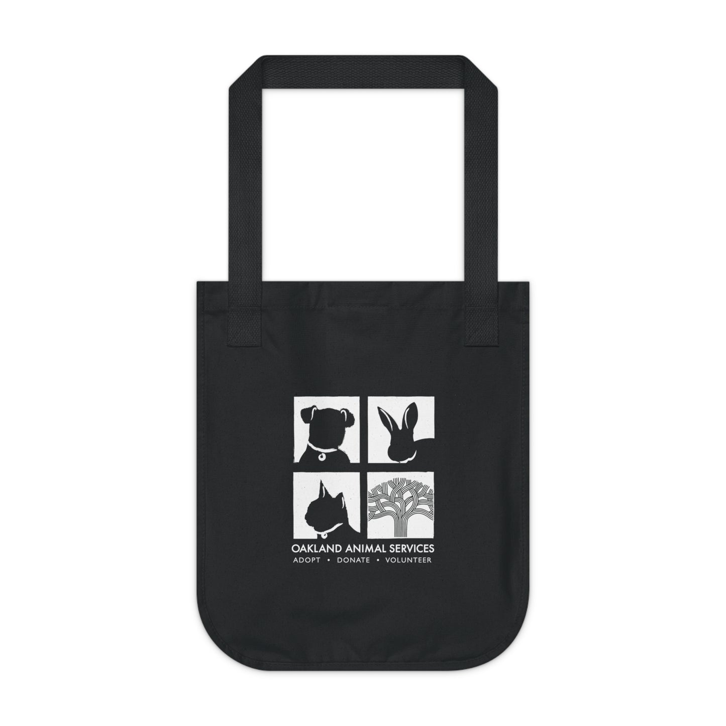 OAS Logo Organic Canvas Tote Bag