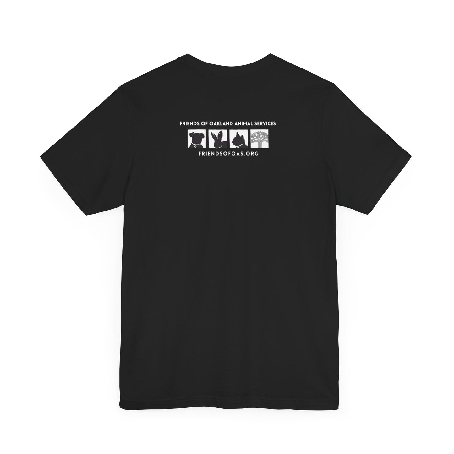 Cat Lover Tee - Support Oakland Animal Services