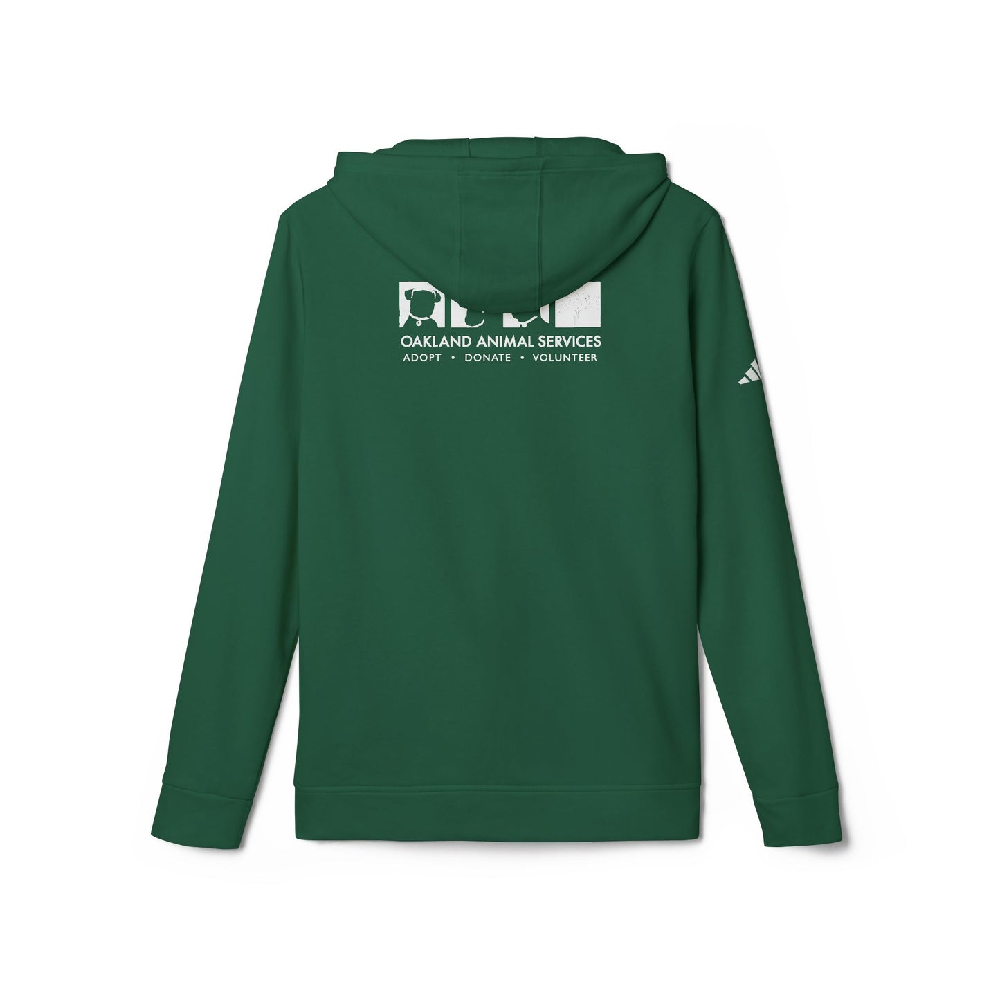 OAS Logo adidas Unisex Fleece Hoodie