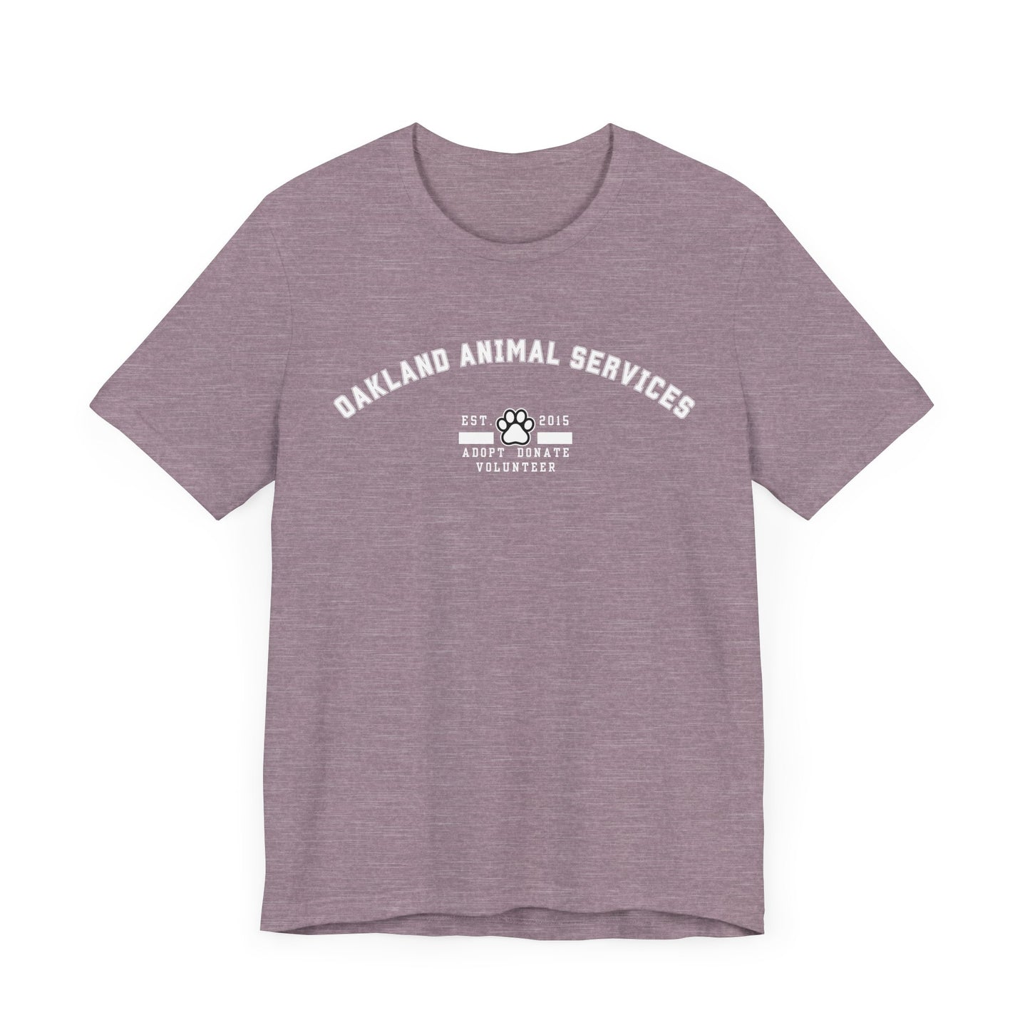 Varsity OAS Unisex Jersey Short Sleeve Tee - Perfect for Pet Lovers