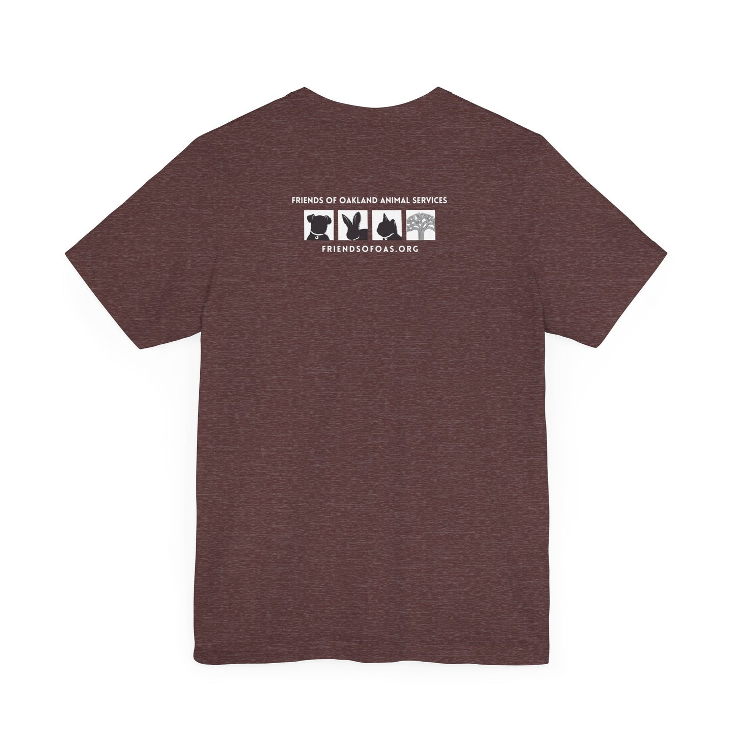 Cat Lover Tee - Support Oakland Animal Services
