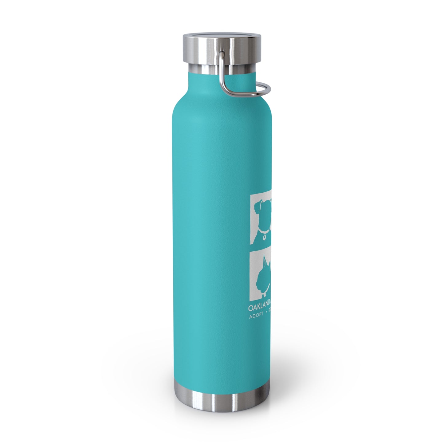 OAS Logo Copper Vacuum Insulated Bottle, 22oz