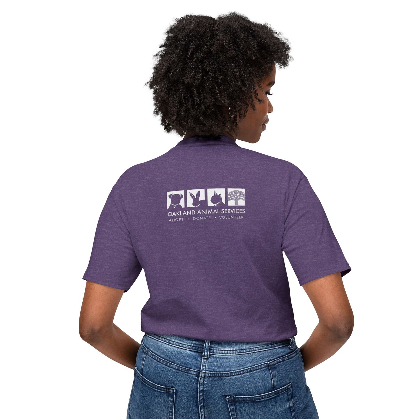 OAS Logo Unisex HD Cotton™ T-shirt