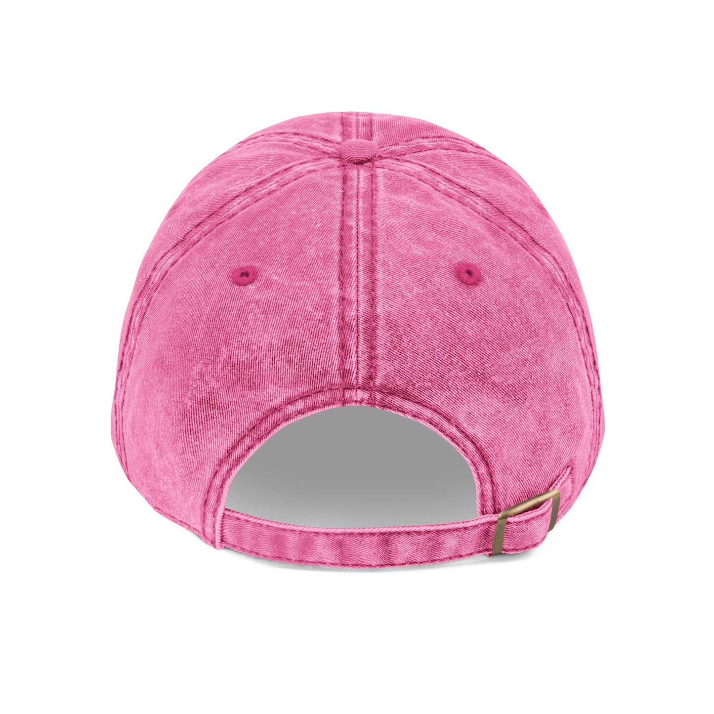 OAS Logo Vintage Embroidered Animal Rescue Cap - Grey Baseball Hat for Pet Lovers