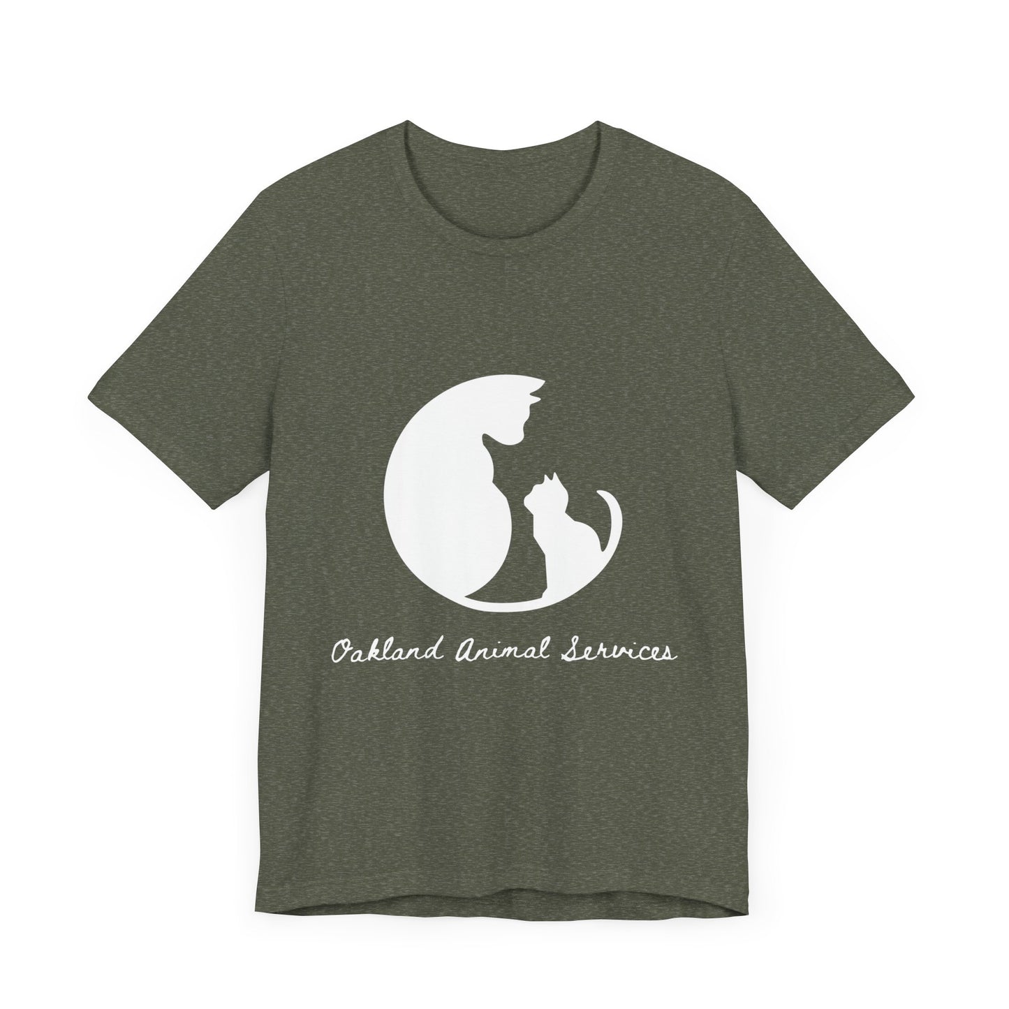 Cat Lover Tee - Support Oakland Animal Services