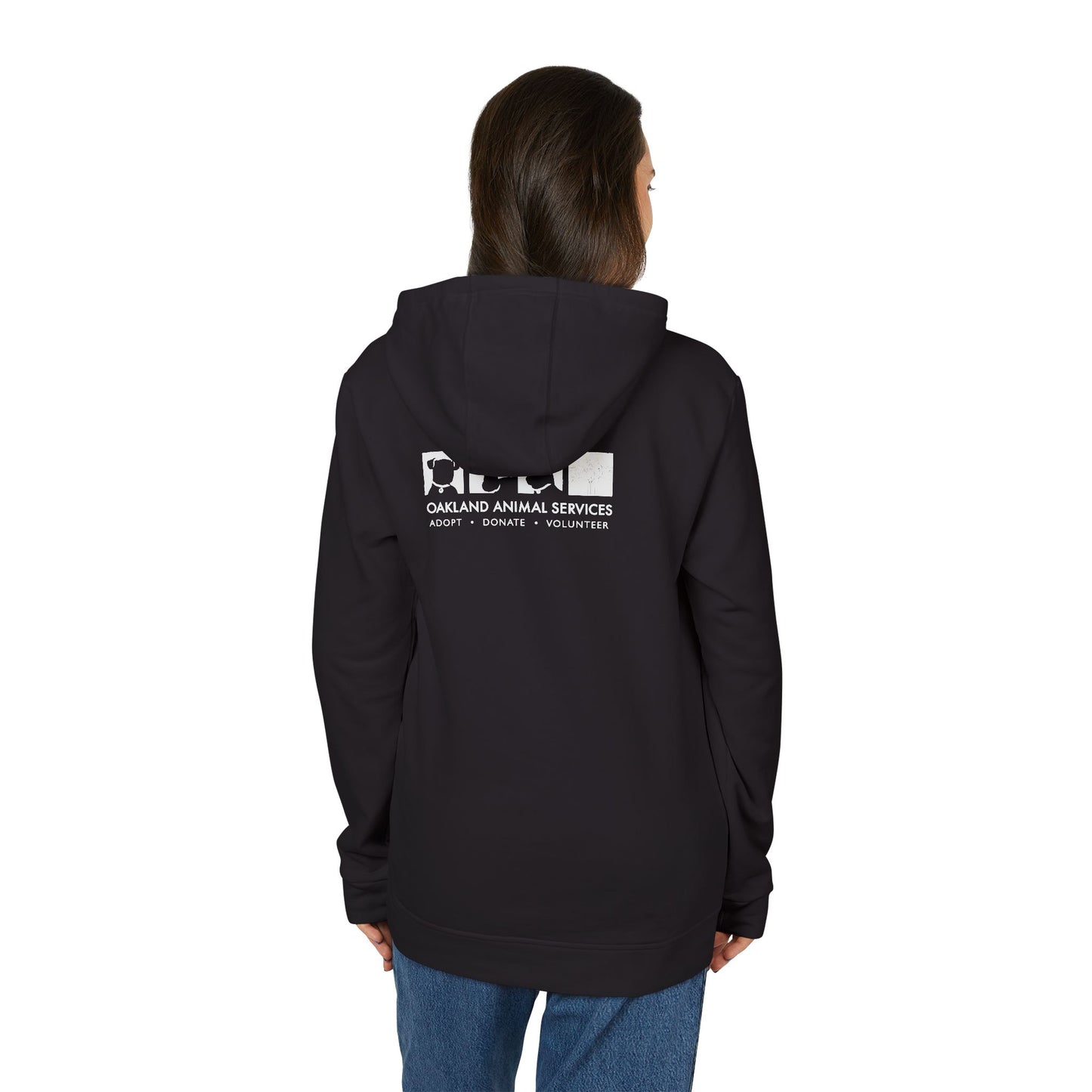 OAS Logo adidas Unisex Fleece Hoodie