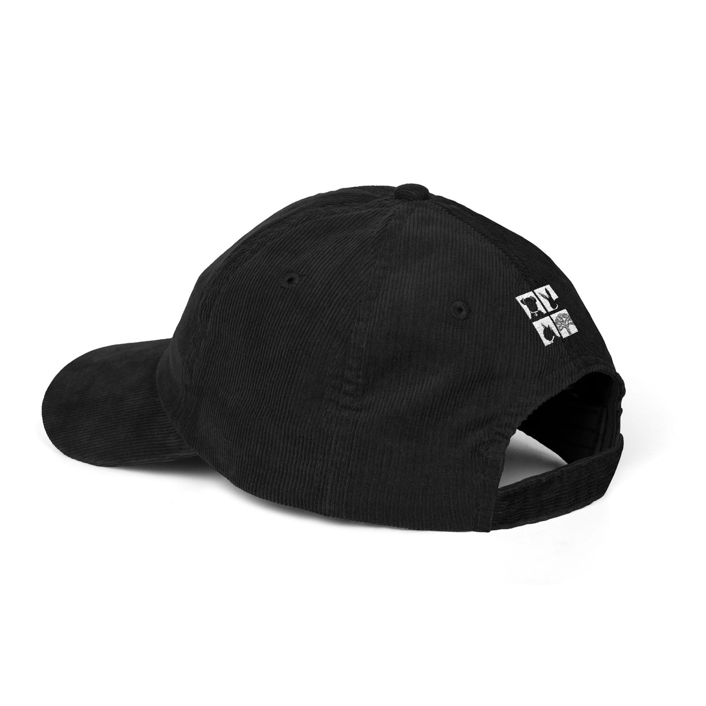 Ask About my Foster Dog Corduroy Cap