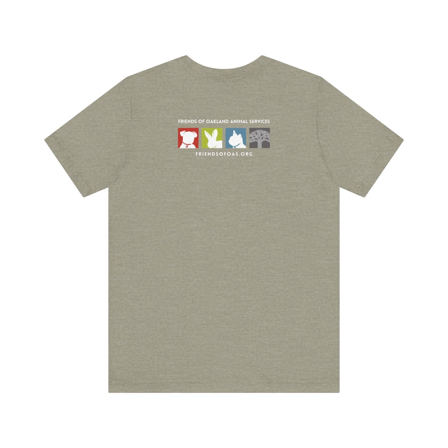 Varsity OAS Unisex Jersey Short Sleeve Tee - Perfect for Pet Lovers